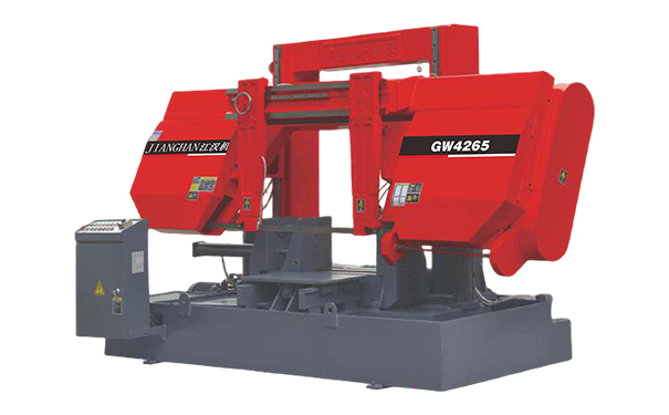 钟山GW4265双柱龙门卧式带锯床