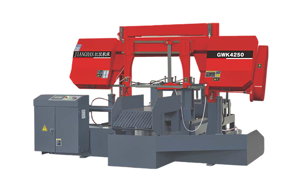 钟山GWK4250数控双柱龙门卧式带锯床
