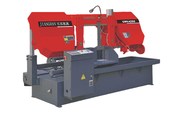 钟山GWK4250数控双柱卧式带锯床
